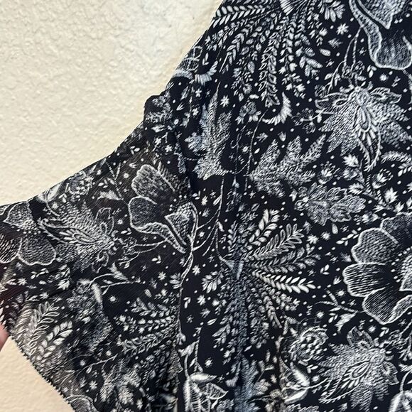 Point Sur Paisley Floral Blouse 2X - Picture 4 of 5